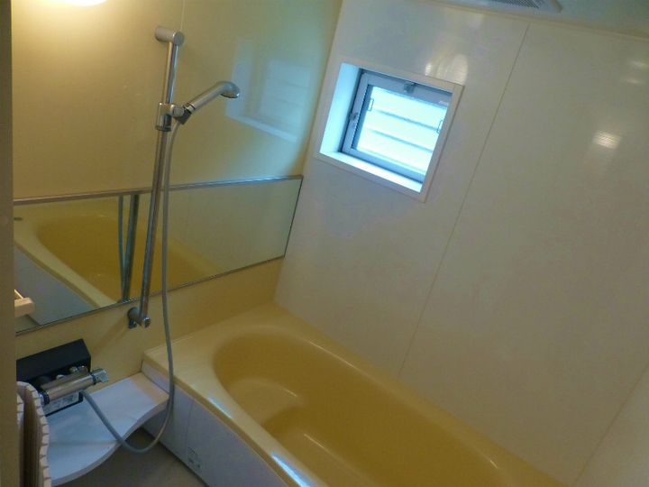 千葉県千葉市稲毛区小深町(マンション)の賃貸物件の風呂