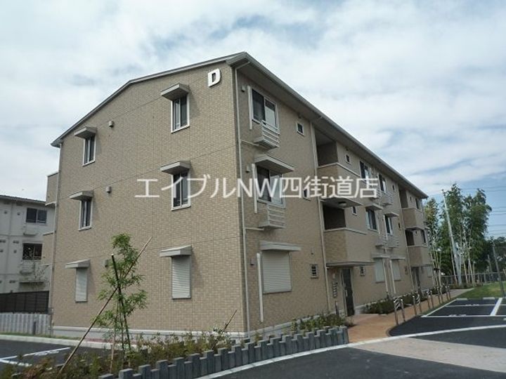 千葉県千葉市稲毛区小深町(マンション)の賃貸物件の外観