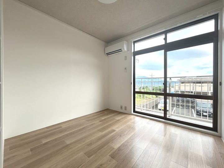 シティハイムサクラダBの居間