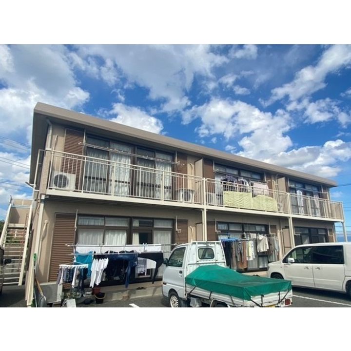 シティハイムサクラダBの外観