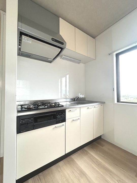 シティハイムサクラダBのキッチン
