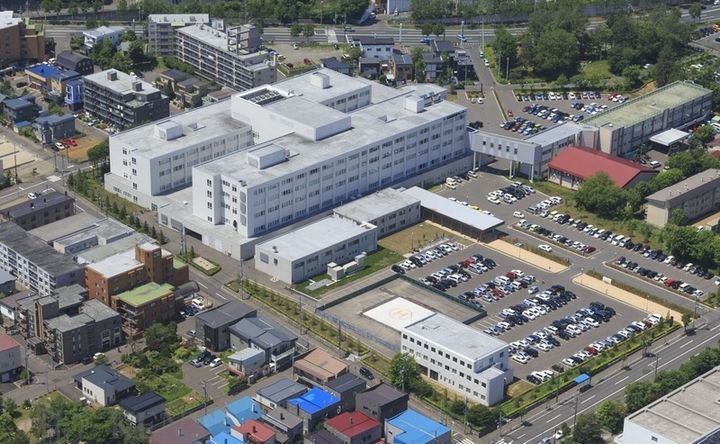 山の手パークハイツの周辺