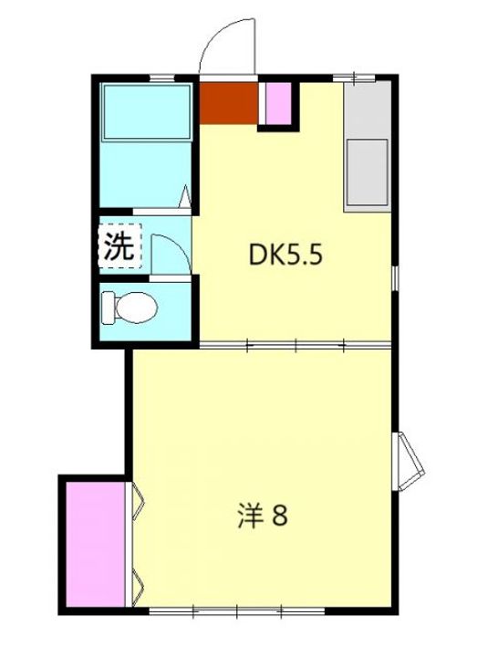 メゾンドカワグチの間取り