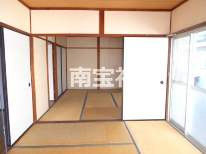 鹿児島県鹿児島市魚見町(一戸建)の賃貸物件の居間