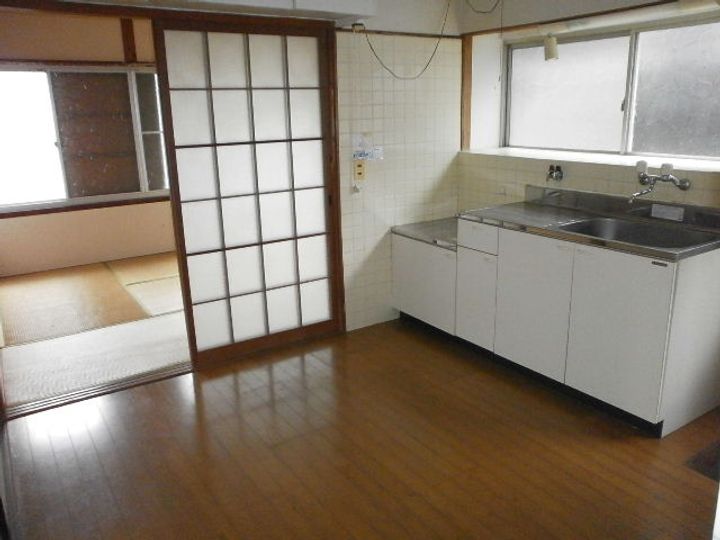 鹿児島県鹿児島市魚見町(一戸建)の賃貸物件の居間