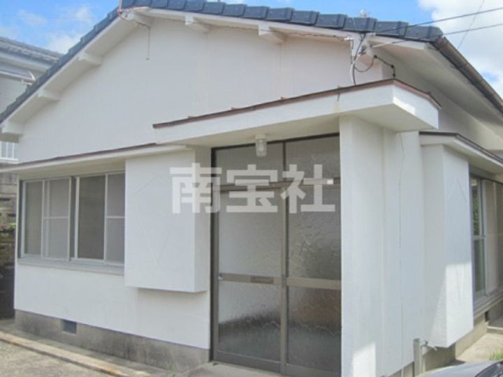 鹿児島県鹿児島市魚見町(一戸建)の賃貸物件の外観