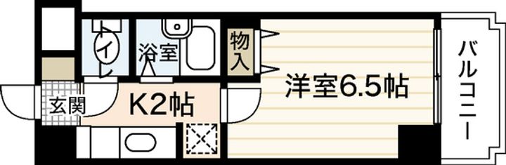 インターナショナルビルの間取り