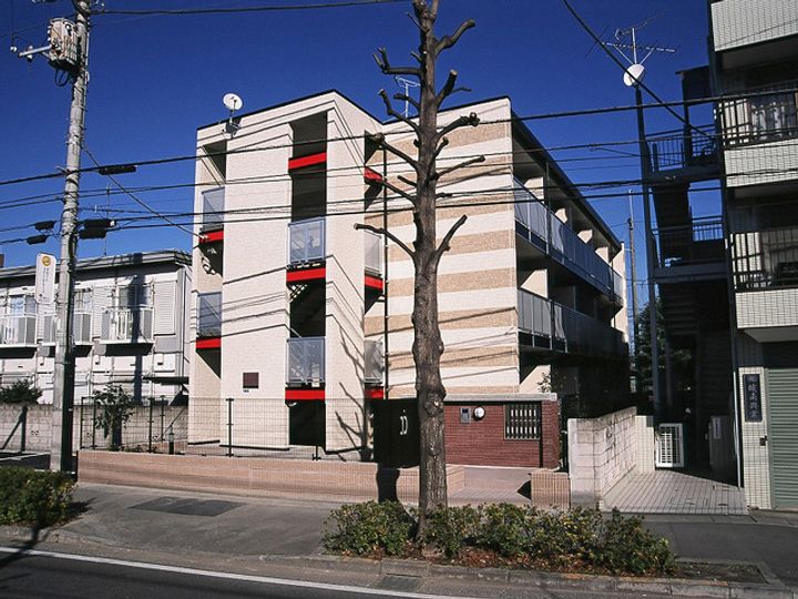 神奈川県川崎市多摩区宿河原5(マンション)の賃貸物件の外観