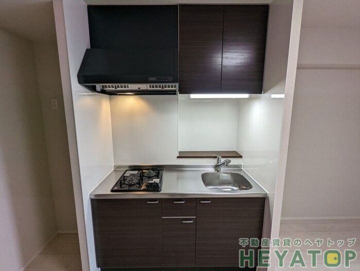 愛知県名古屋市熱田区一番2(マンション)の賃貸物件のキッチン