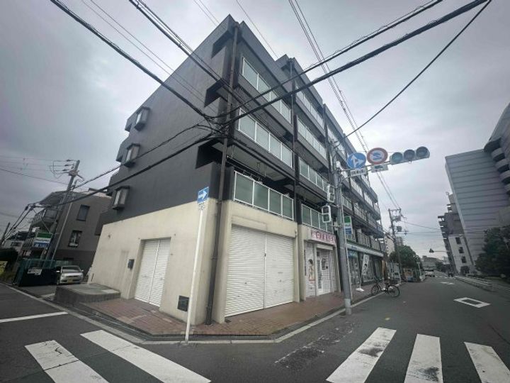 グレイス伝法の外観