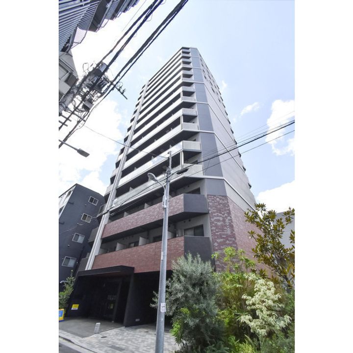 nido蔵前Residenceの外観