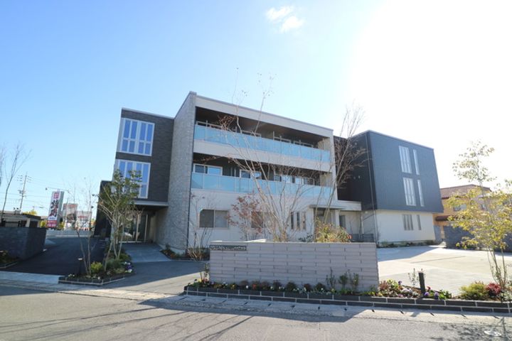 岡山県倉敷市沖(マンション)の賃貸物件の外観