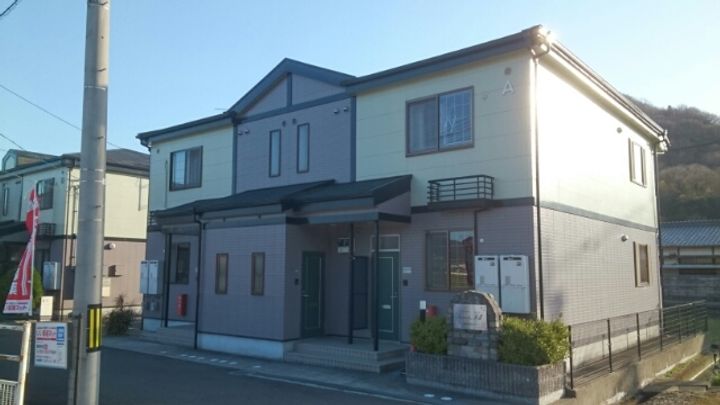 香川県三豊市高瀬町新名(アパート)の賃貸物件の外観
