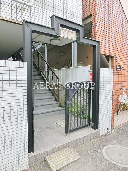 サンアムールの地図