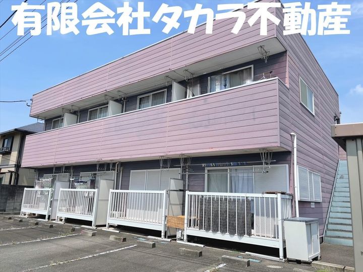 キクチハイツの外観
