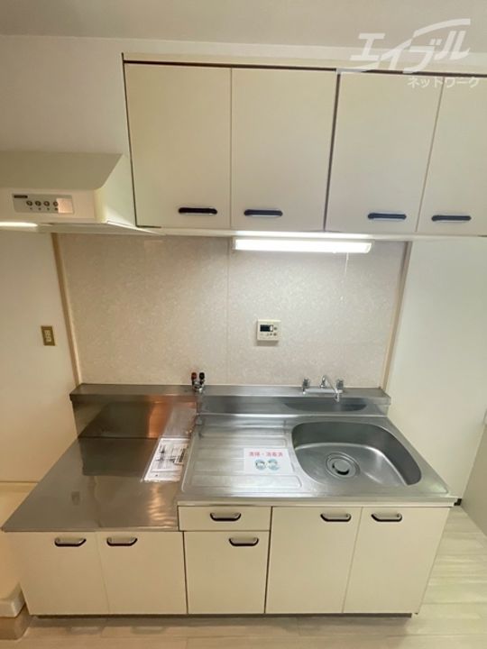 第2マンションローヤルのキッチン