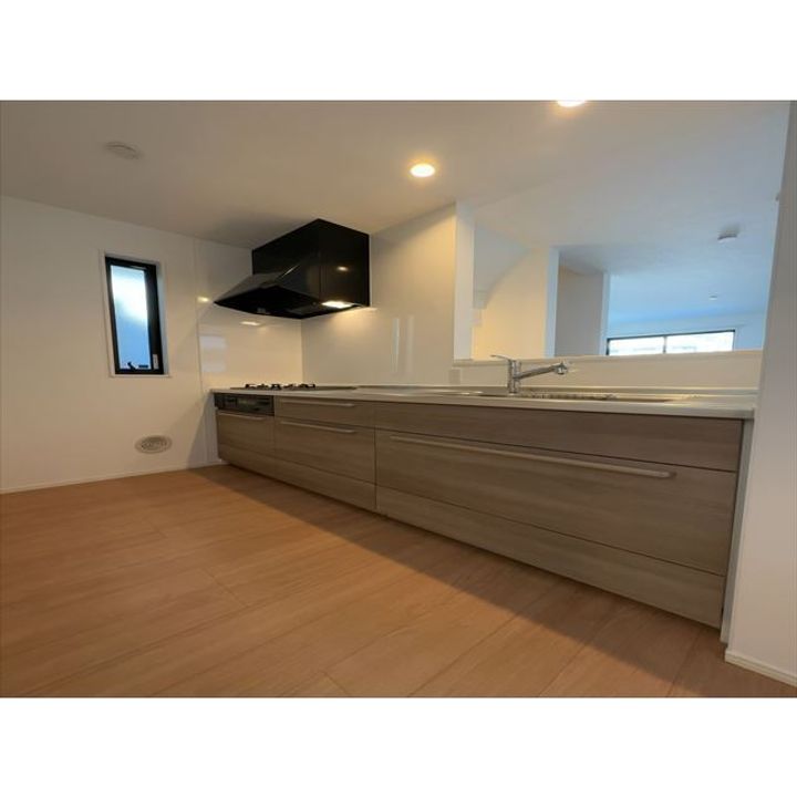 神奈川県横浜市神奈川区西寺尾3(一戸建)の賃貸物件のキッチン