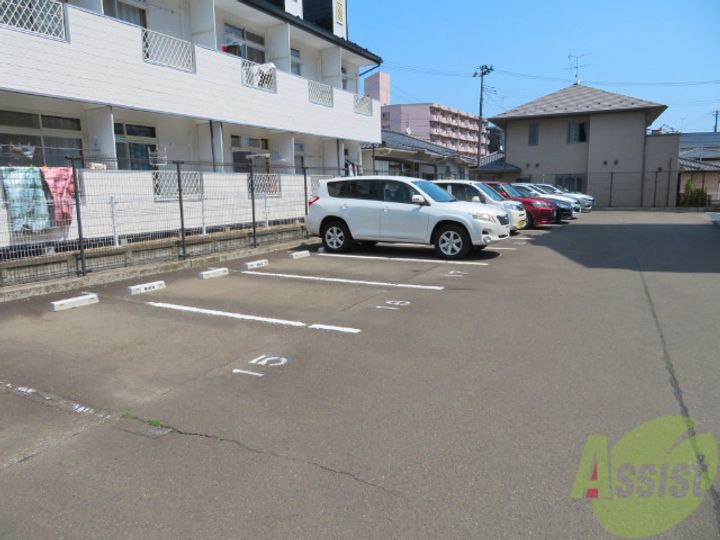 アネシス泉中央の地図