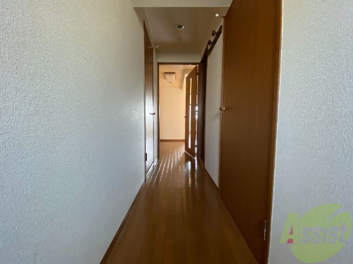 アネシス泉中央の玄関