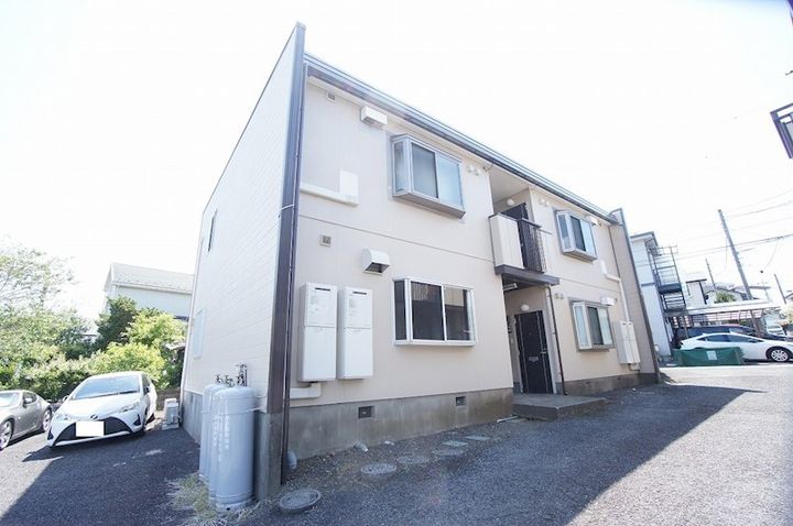 フレグランスBの地図