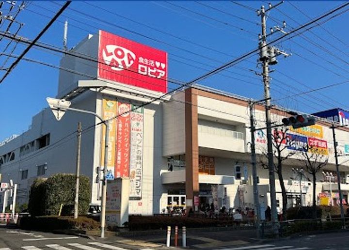 フレグランスBの周辺