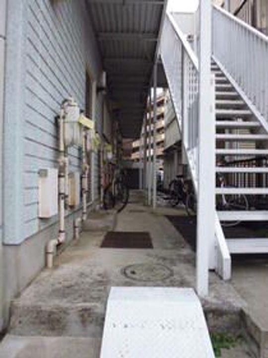 メゾンYOKOHAMAの地図