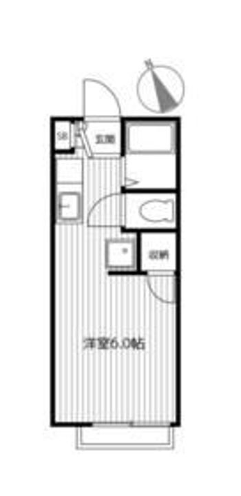 メゾンYOKOHAMAの間取り