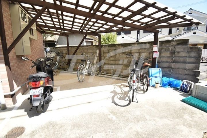 サンメゾンXの地図