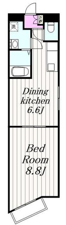 GRACE COURTの間取り