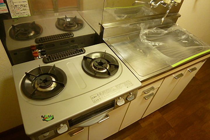 東京都府中市美好町3(アパート)の賃貸物件のキッチン