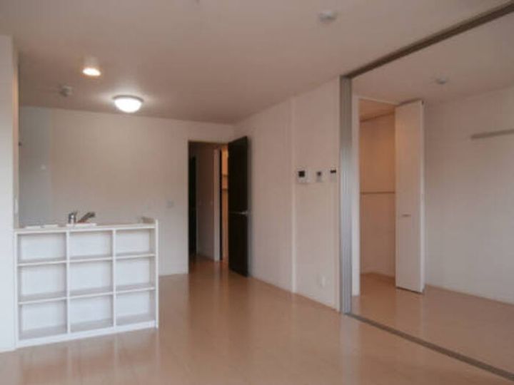 大阪府大阪市東住吉区公園南矢田4(アパート)の賃貸物件の居間