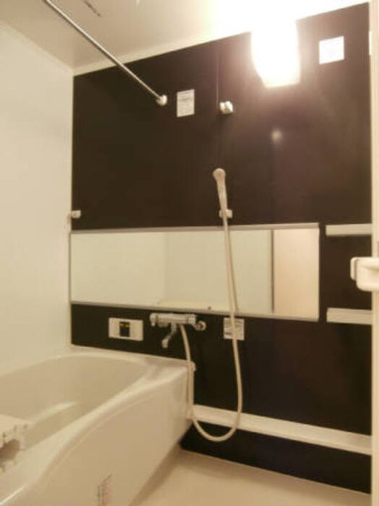 大阪府大阪市東住吉区公園南矢田4(アパート)の賃貸物件の風呂