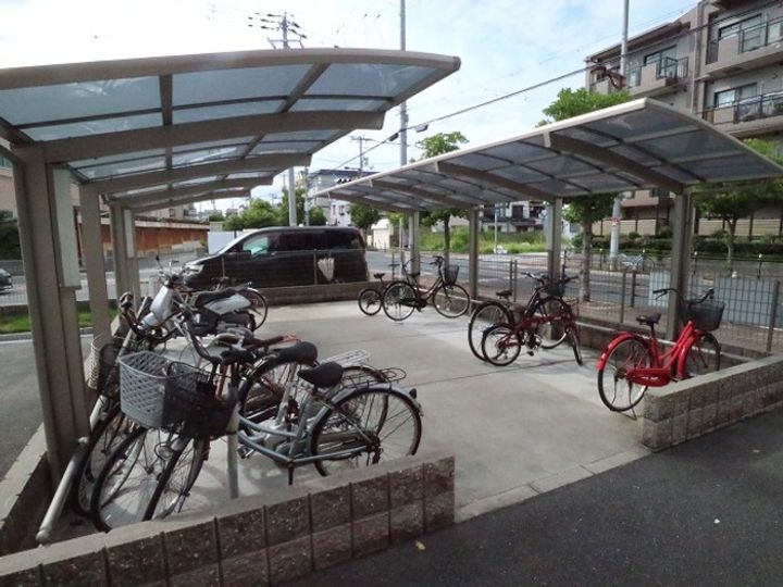 大阪府大阪市東住吉区公園南矢田4(アパート)の賃貸物件の地図