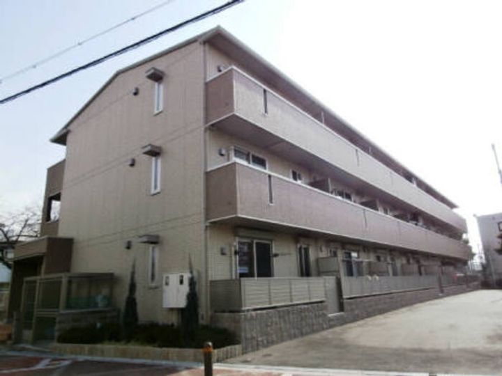 大阪府大阪市東住吉区公園南矢田4(アパート)の賃貸物件の外観