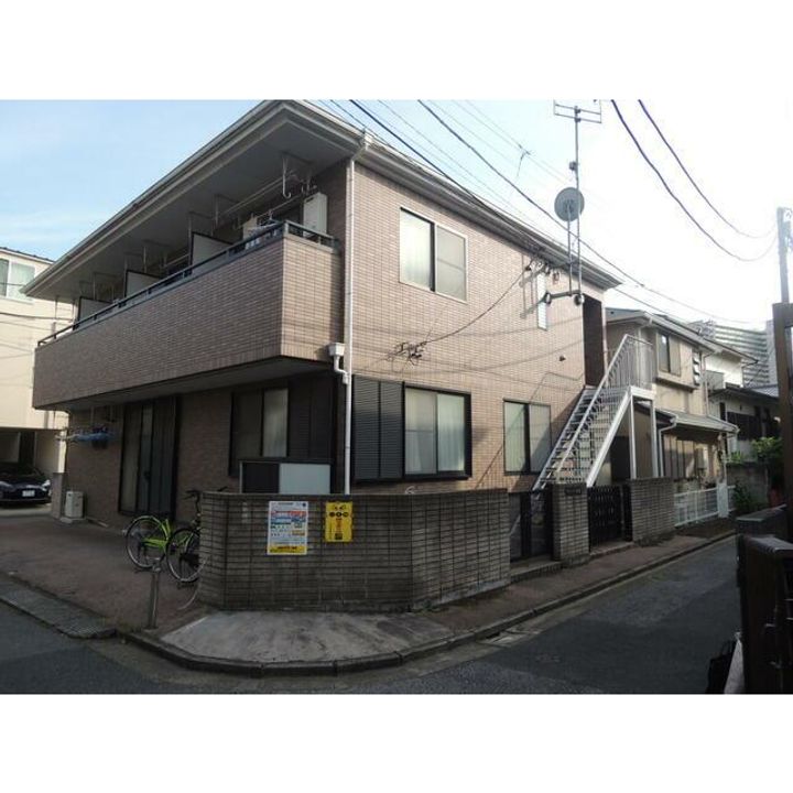 東京都北区志茂2(アパート)の賃貸物件の外観