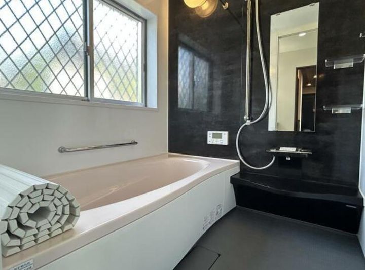 神奈川県小田原市小竹(一戸建)の賃貸物件の風呂