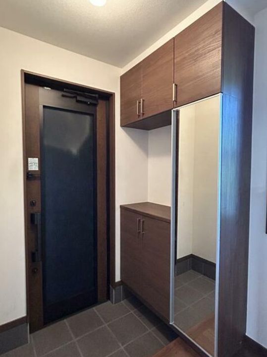 神奈川県小田原市小竹(一戸建)の賃貸物件の玄関