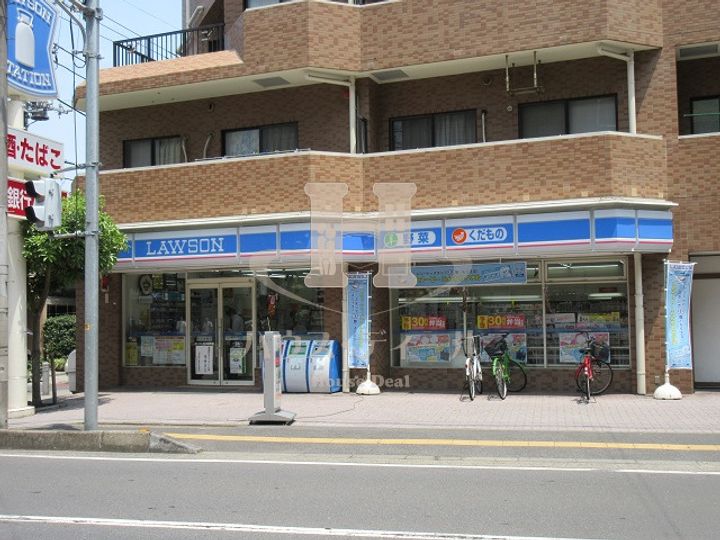 埼玉県川口市栄町2(マンション)の賃貸物件の周辺