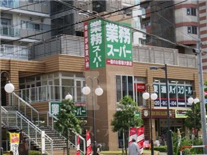 埼玉県川口市栄町2(マンション)の賃貸物件の周辺