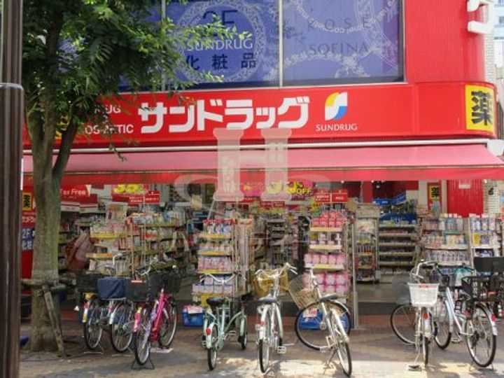 埼玉県川口市栄町2(マンション)の賃貸物件の周辺
