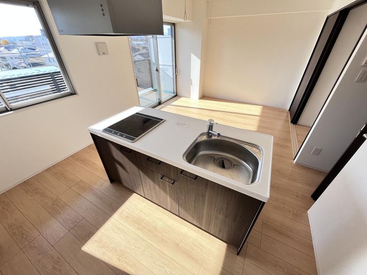 LUANA・AIR・RESIDENCE長町のキッチン
