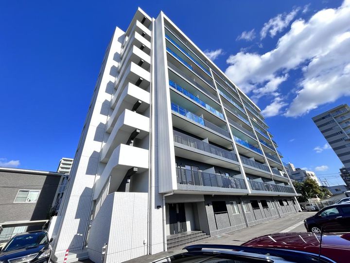 LUANA・AIR・RESIDENCE長町の外観