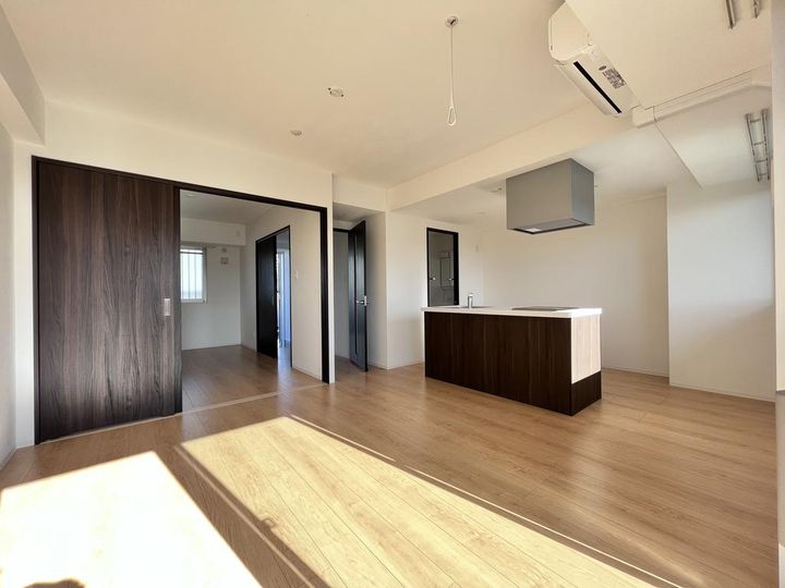 LUANA・AIR・RESIDENCE長町の居間