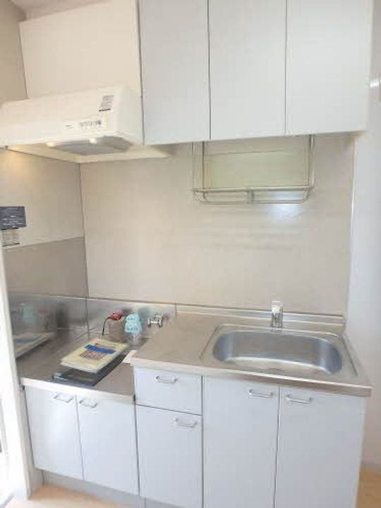 新潟県新潟市秋葉区美幸町3(アパート)の賃貸物件のキッチン