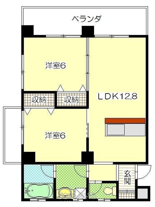 グレイスMの間取り