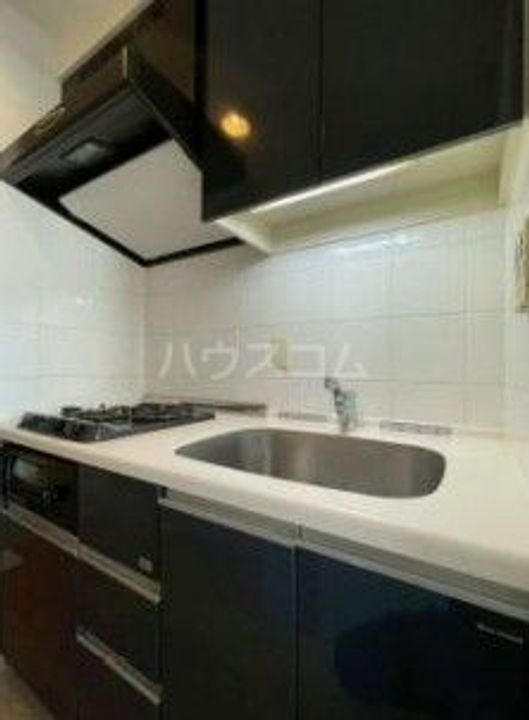 東京都大田区北千束2(マンション)の賃貸物件のキッチン