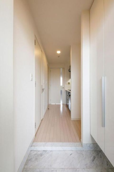 東京都大田区北千束2(マンション)の賃貸物件の玄関