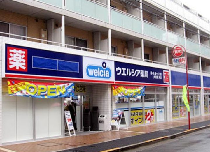 スカイコート蒲田の周辺