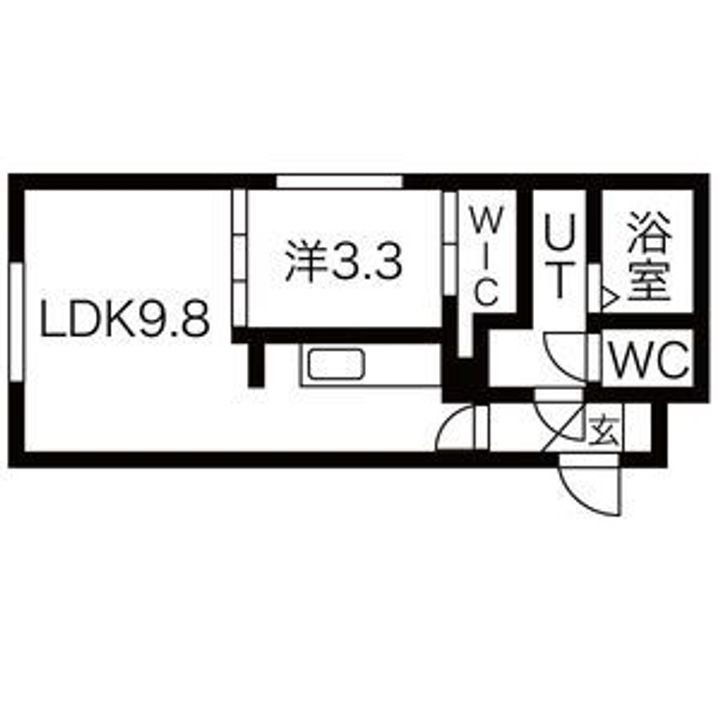 Cienaの間取り