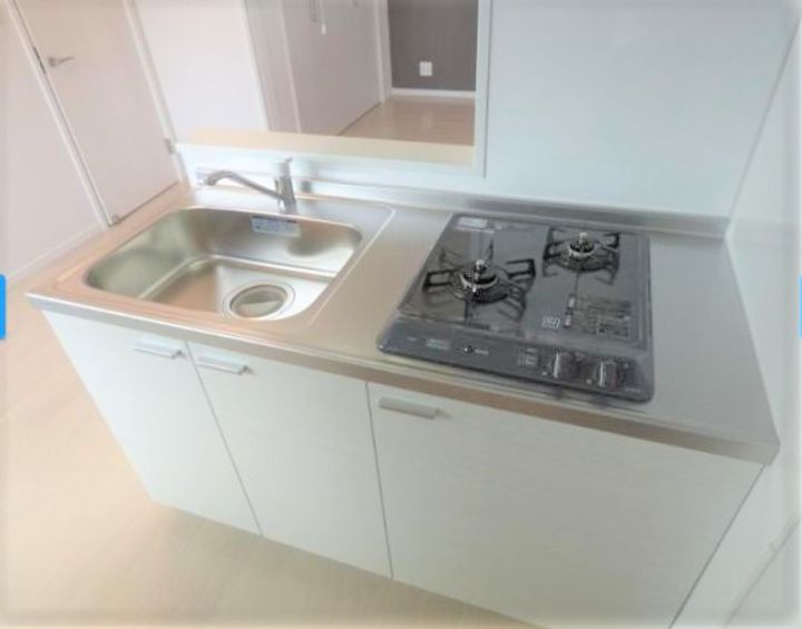千葉県習志野市谷津5(アパート)の賃貸物件のキッチン